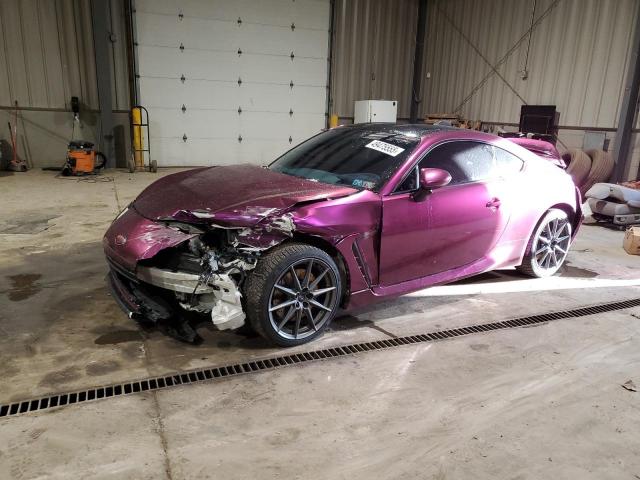 Salvage Subaru BRZ