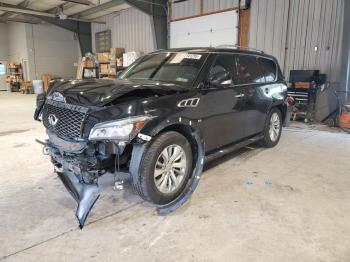  Salvage INFINITI Qx