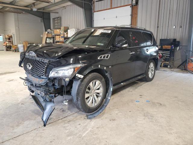  Salvage INFINITI Qx