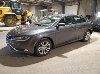  Salvage Chrysler 200