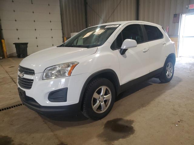  Salvage Chevrolet Trax