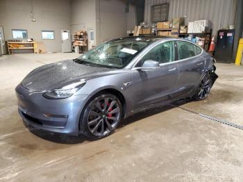  Salvage Tesla Model 3