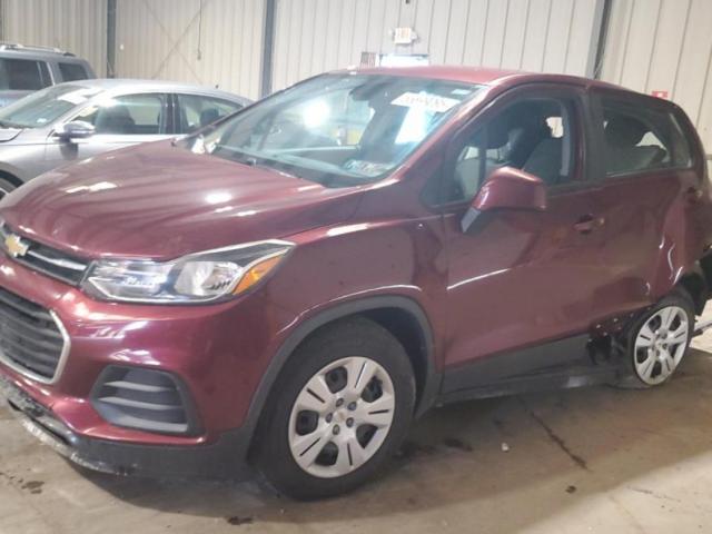  Salvage Chevrolet Trax