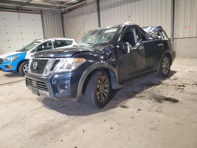  Salvage Nissan Armada
