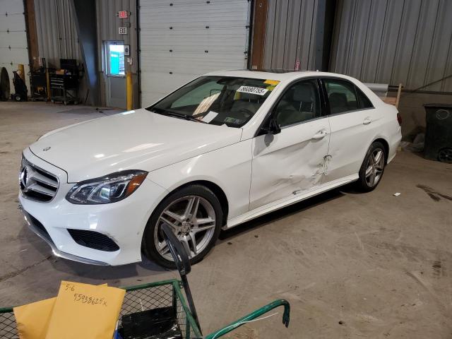  Salvage Mercedes-Benz E-Class