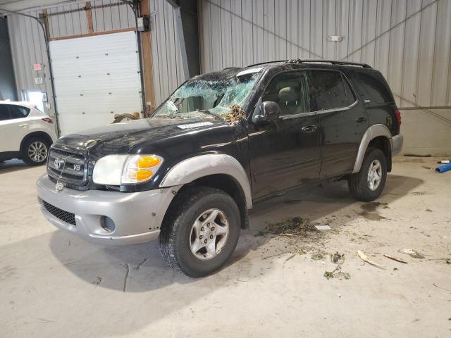  Salvage Toyota Sequoia