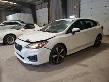  Salvage Subaru Impreza