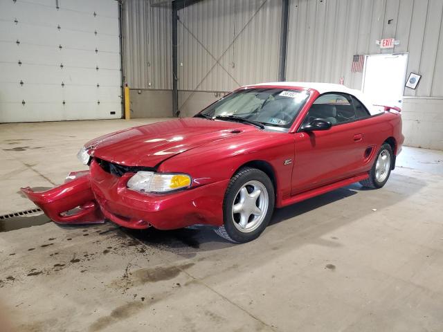  Salvage Ford Mustang