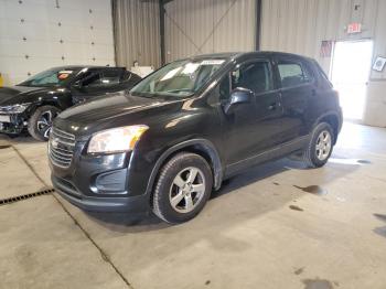  Salvage Chevrolet Trax