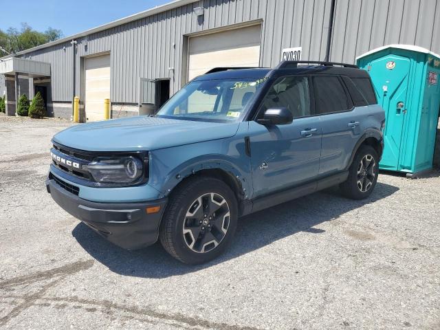  Salvage Ford Bronco