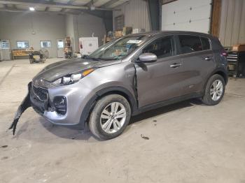  Salvage Kia Sportage
