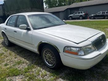  Salvage Mercury Grmarquis