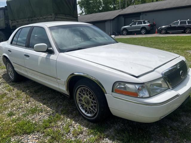  Salvage Mercury Grmarquis