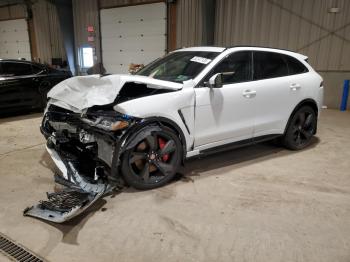  Salvage Jaguar F-PACE