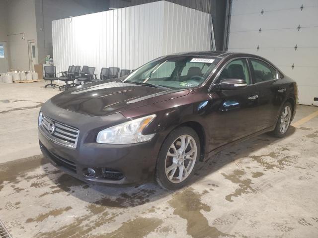  Salvage Nissan Maxima