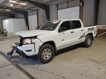  Salvage Nissan Frontier
