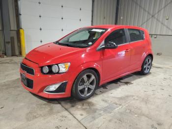  Salvage Chevrolet Sonic