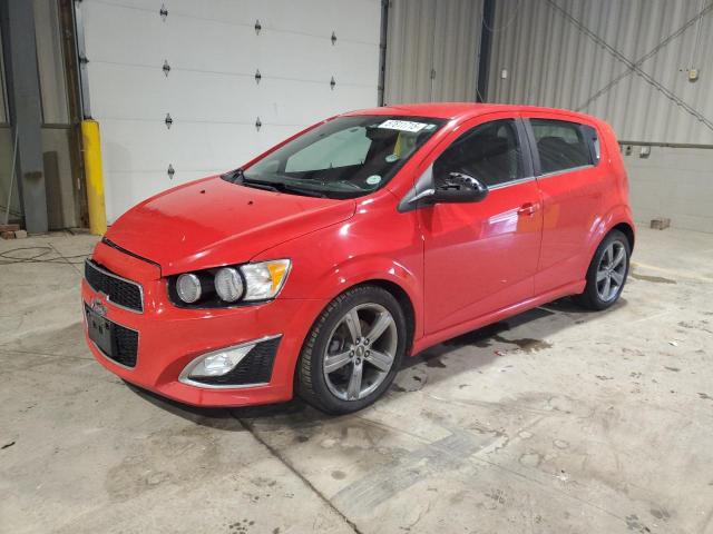  Salvage Chevrolet Sonic