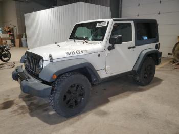  Salvage Jeep Wrangler