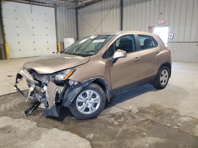  Salvage Chevrolet Trax