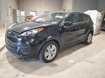  Salvage Kia Sportage