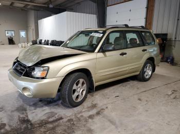  Salvage Subaru Forester
