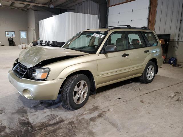  Salvage Subaru Forester