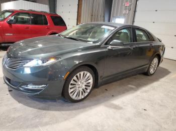  Salvage Lincoln MKZ
