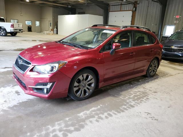  Salvage Subaru Impreza