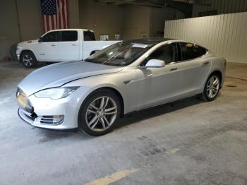  Salvage Tesla Model S