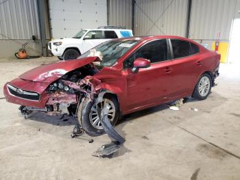  Salvage Subaru Impreza