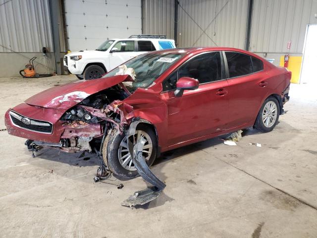  Salvage Subaru Impreza