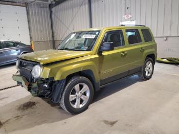  Salvage Jeep Patriot