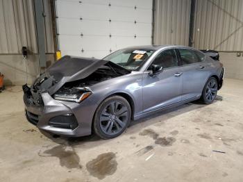  Salvage Acura TLX