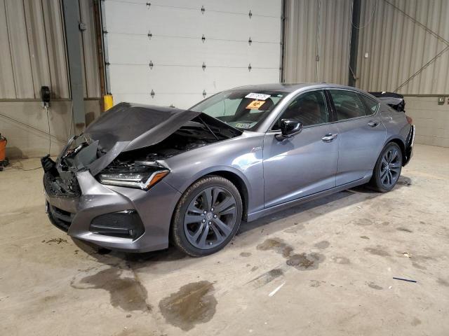  Salvage Acura TLX
