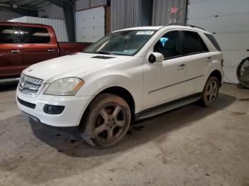  Salvage Mercedes-Benz M-Class