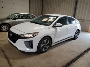  Salvage Hyundai Ioniq