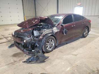  Salvage Kia Optima