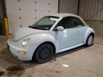  Salvage Volkswagen Beetle