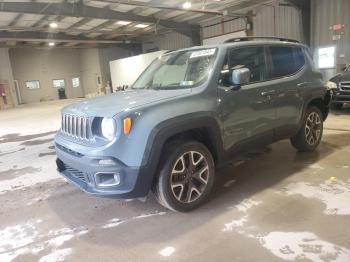  Salvage Jeep Renegade