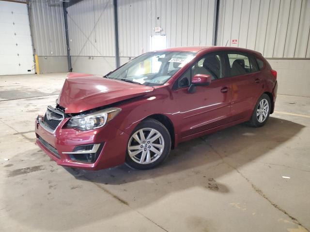  Salvage Subaru Impreza