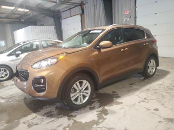  Salvage Kia Sportage
