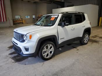  Salvage Jeep Renegade