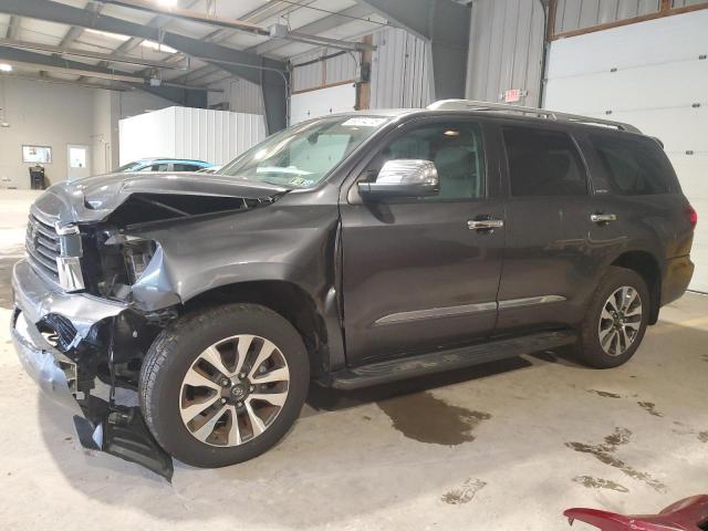  Salvage Toyota Sequoia
