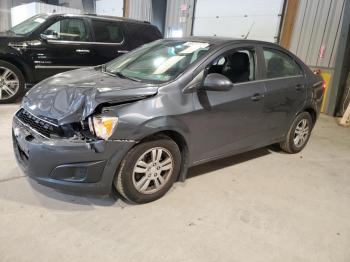  Salvage Chevrolet Sonic