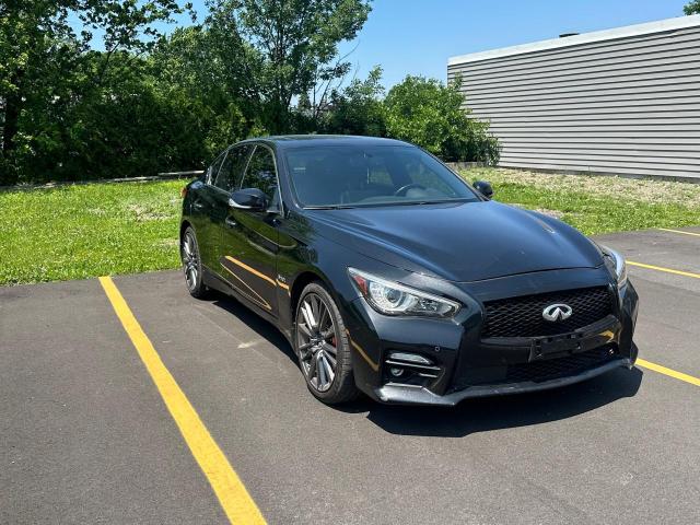  Salvage INFINITI Q50