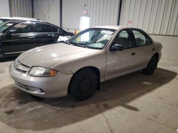  Salvage Chevrolet Cavalier