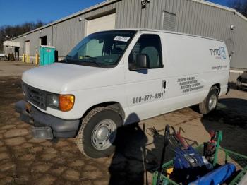  Salvage Ford Econoline
