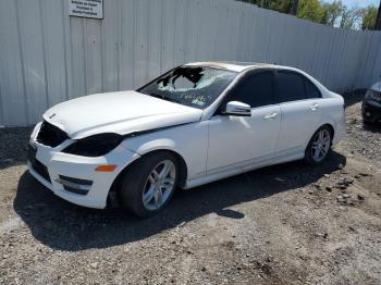  Salvage Mercedes-Benz C-Class