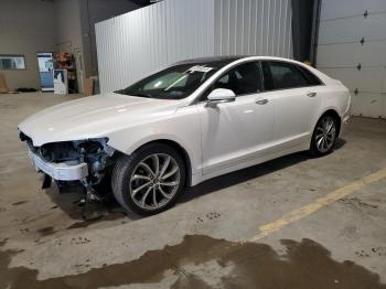  Salvage Lincoln MKZ